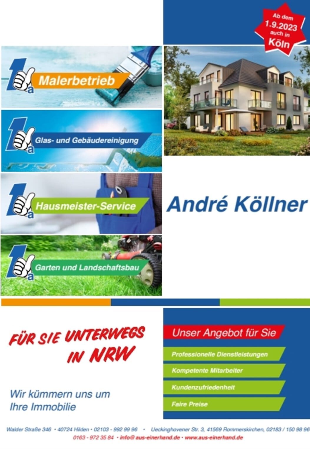 Gebäude Reinigung Andre Köllner – Eine andere WordPress-Site.